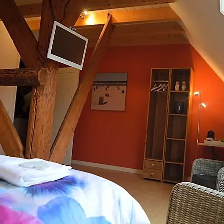 Idylle Aan Zee Incl 2 Wellnessstudios Nocleg ze śniadaniem Sint Maartensvlotbrug
