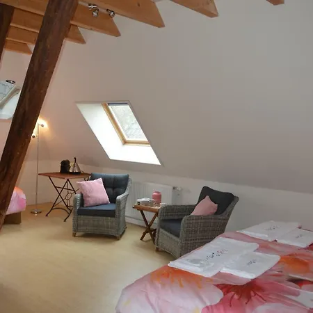 Bed & Breakfast Idylle Aan Zee Incl 2 Wellnessstudios