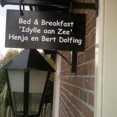 Idylle Aan Zee Incl 2 Wellnessstudios Bed & Breakfast Sint Maartensvlotbrug