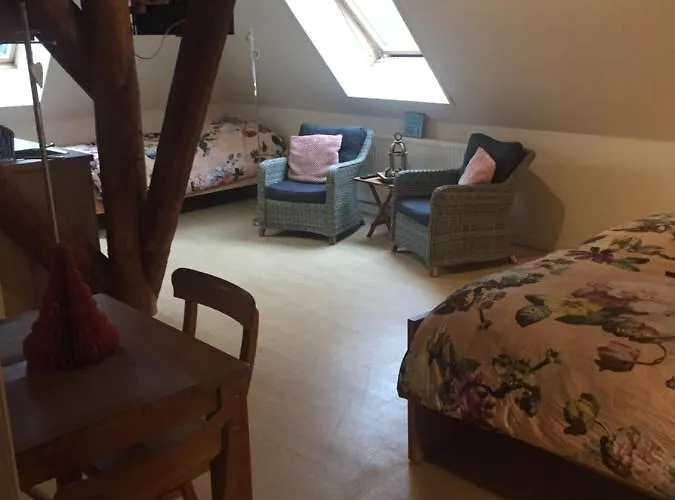 Bed & Breakfast Idylle Aan Zee Incl 2 Wellnessstudios 4*