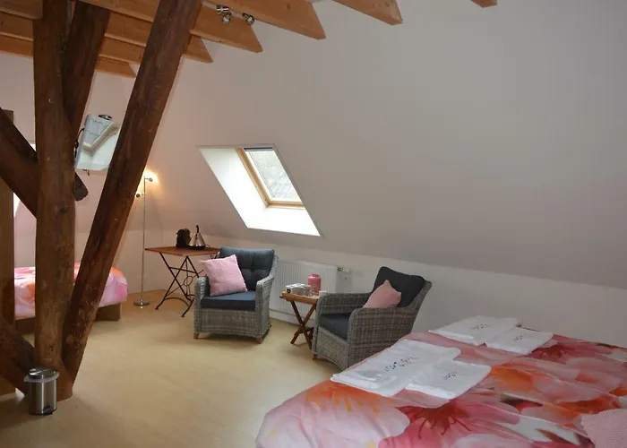 Bed & Breakfast Idylle Aan Zee Incl 2 Wellnessstudios