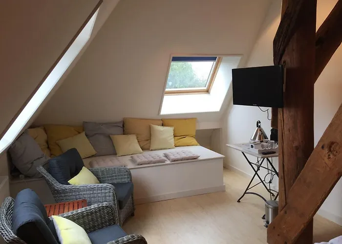 Bed & Breakfast Idylle Aan Zee Incl 2 Wellnessstudios