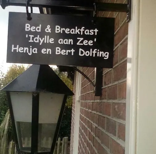 Idylle Aan Zee Incl 2 Wellnessstudios Bed & Breakfast Sint Maartensvlotbrug