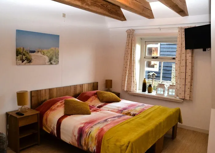 Bed & Breakfast Idylle Aan Zee Incl 2 Wellnessstudios 4*