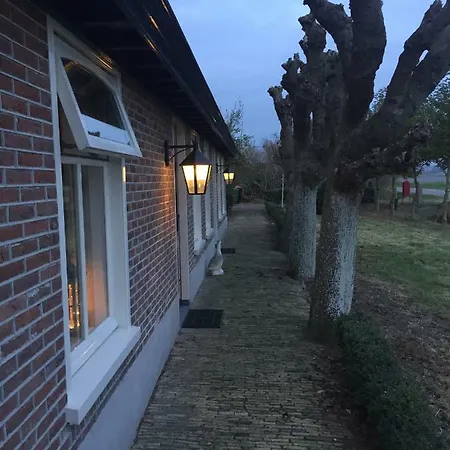 Bed and breakfast Idylle Aan Zee Incl 2 Wellnessstudios Sint Maartensvlotbrug